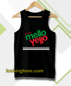 Coca Cola Enjoy Mellow Yellow Tanktop