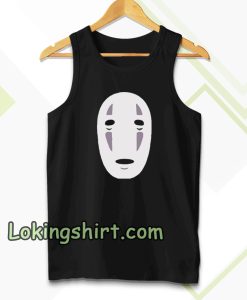 Dan Howell Spirited Away No Face Tanktop