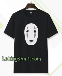 Dan Howell Spirited Away No Face Tshirt