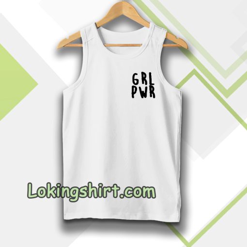 Girl Power grl pwr Tanktop