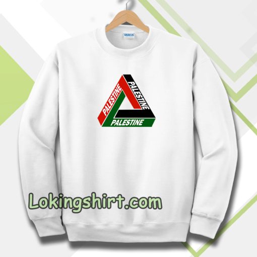 HypePeace Palace Bootlegs Palestine Sweatshirt