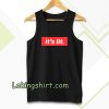 It's Lit black Tanktop