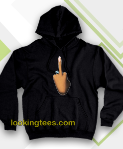 KIM finger fuck hoodie