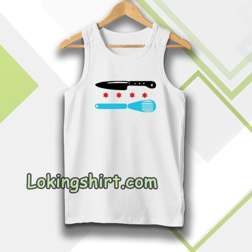 Knife & Whisk Tanktop