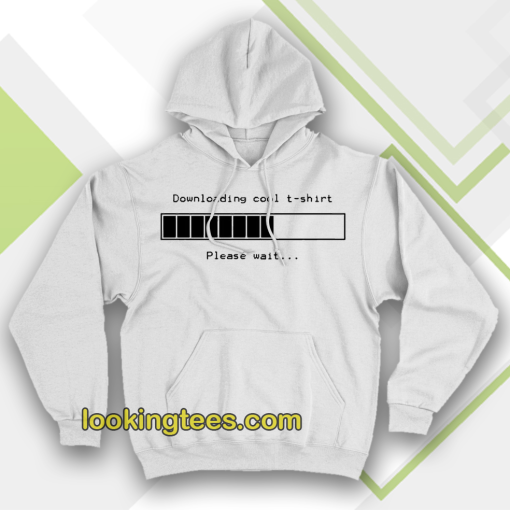 Mariage downloading hoodie