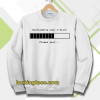 Mariage downloading sweatshirt