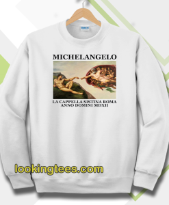 Michael angelo sweatshirt