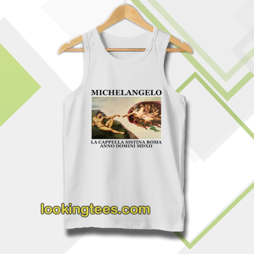 Michael angelo tanktop