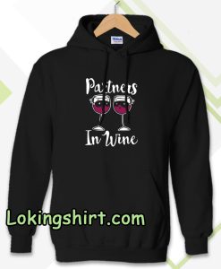 Partners-In-Wine-Hoodie Women's