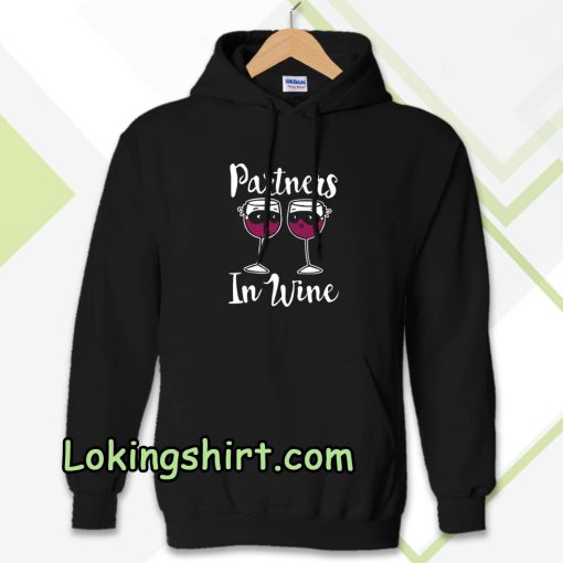 Partners-In-Wine-Hoodie Women's