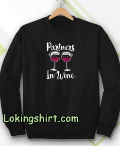 Partners-In-Wine-Sweatshirt Women's