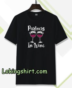 Partners-In-Wine-Tshirt Women's