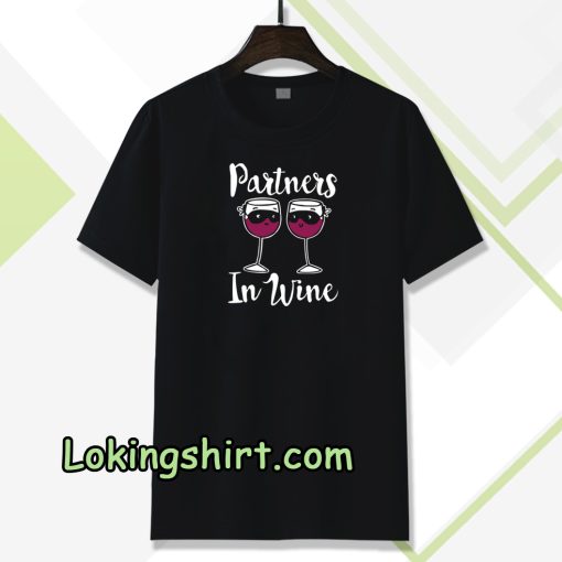 Partners-In-Wine-Tshirt Women's