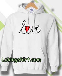 RED LOVE Hoodie