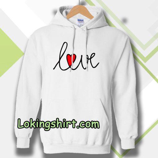 RED LOVE Hoodie