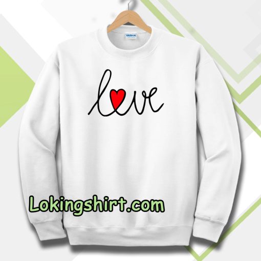 RED LOVE Sweatshirt