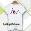 RED LOVE T-shirt