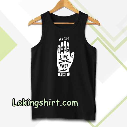 REGULAR FIT BLACK TANKTOP