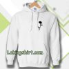 Rose Black Rose Hoodie