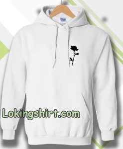 Rose Black Rose Hoodie