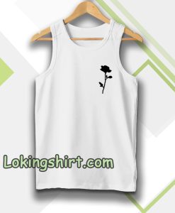 Rose Black Rose Tanktop