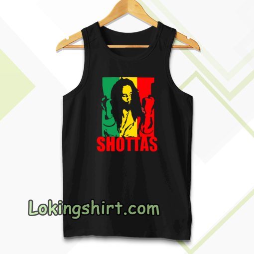 Shottas Movie Reggae Tanktop