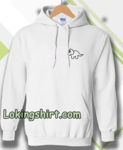 Swag Dinossauro Triceratops Hoodie