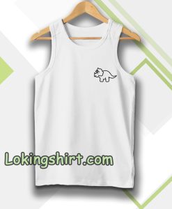 Swag Dinossauro Triceratops Tanktop