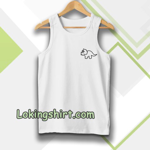 Swag Dinossauro Triceratops Tanktop