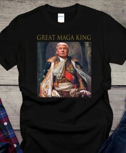 The Return Of The Great Maga King Shirt