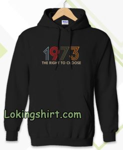 Vintage Defend Roe 1973 Pro Choice Hoodie