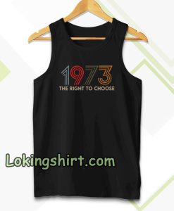 Vintage Defend Roe 1973 Pro Choice Tanktop