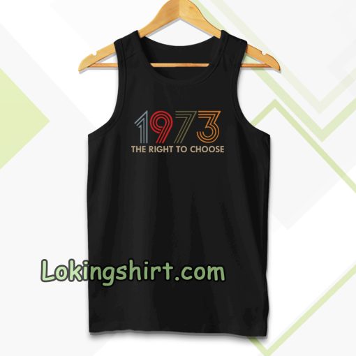 Vintage Defend Roe 1973 Pro Choice Tanktop