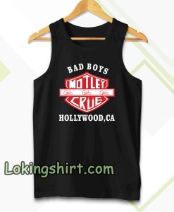 Vintage Motley Crue Bad Boys Tanktop