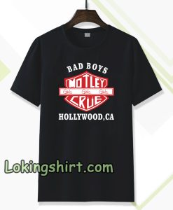 Vintage Motley Crue Bad Boys Tshirt