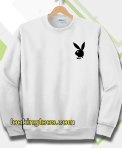 playboy pocket sweatshirt