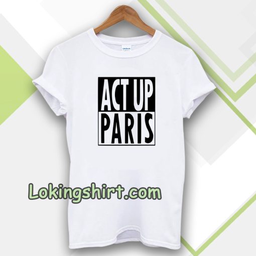 Act Up Paris T shirt