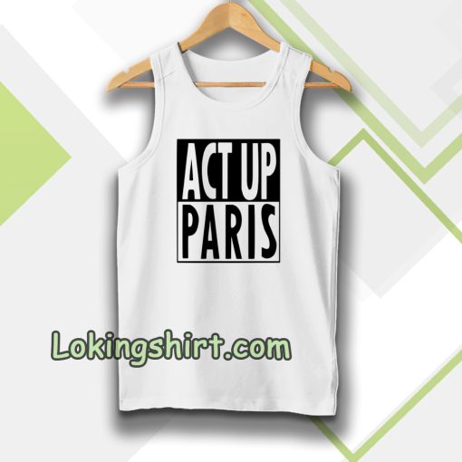 Act Up Paris Tanktop