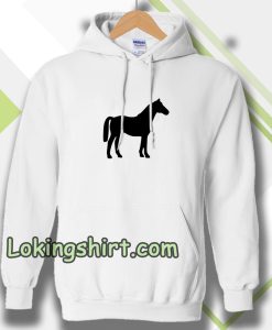 Anglo Norman Horse Unisex Hoodie