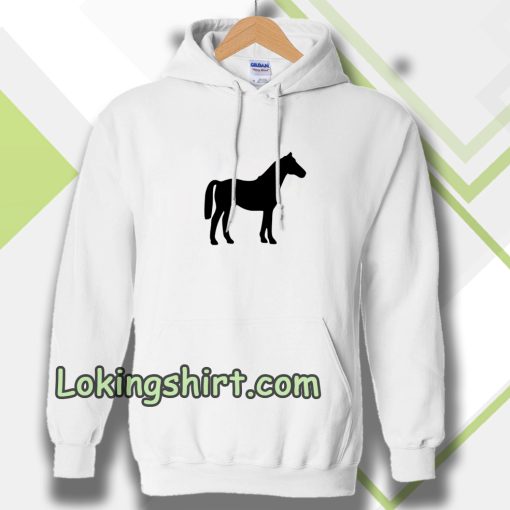 Anglo Norman Horse Unisex Hoodie