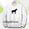 Anglo Norman Horse Unisex Sweatshirt