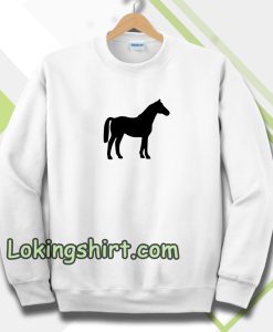 Anglo Norman Horse Unisex Sweatshirt