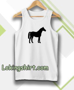 Anglo Norman Horse Unisex Tanktop