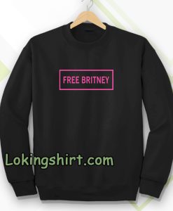 Britney Spears Sweatshirt free Britney