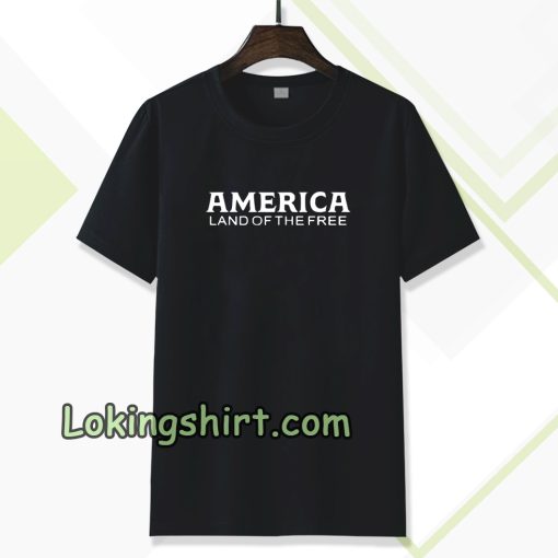 Chris Pratt America Land of the Free T-Shirt