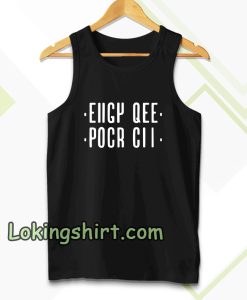 Eiigy qee pocr cii Tanktop