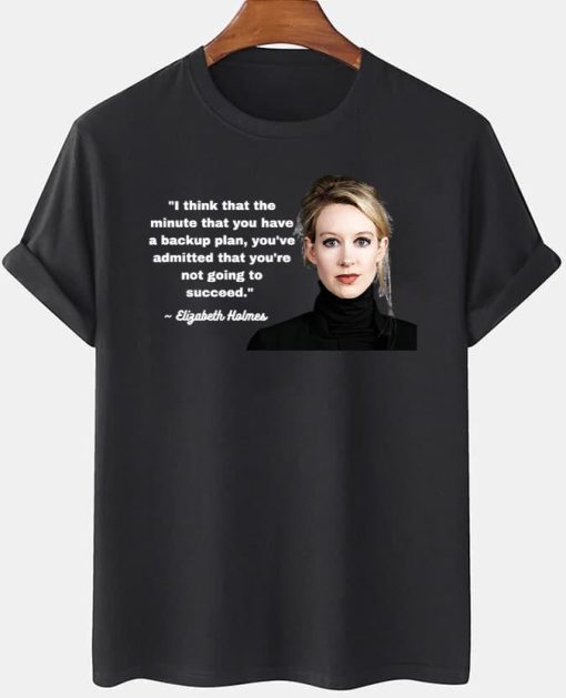 Elizabeth Holmes Theranos T-Shirt