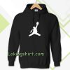 Funny Fat Air Jordan Black Hoodie