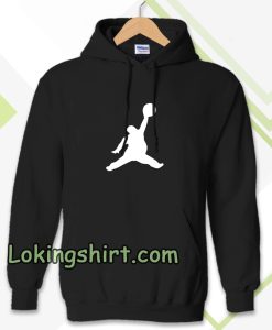 Funny Fat Air Jordan Black Hoodie