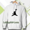 Funny Fat Air Jordan White Hoodie